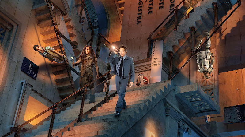Night at the Museum Secret of the Tomb HD