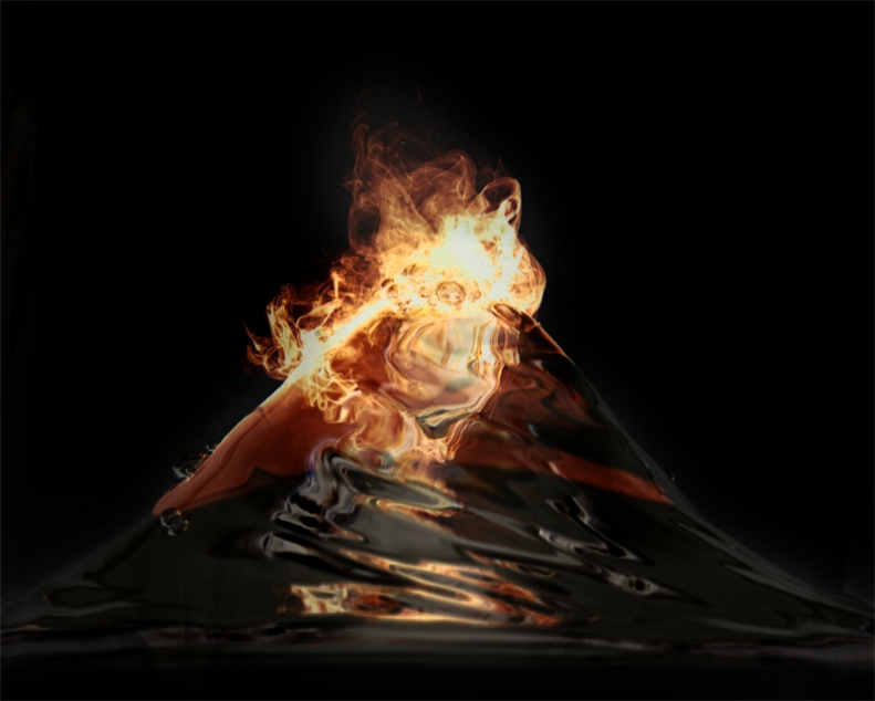 Liquid fire