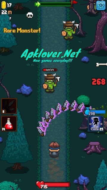 Dash Quest MOD APK unlimited money & premium Dash Quest MOD APK unlimited money & premium