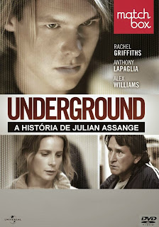 Underground: A História de Julian Assange - DVDRip Dual Áudio