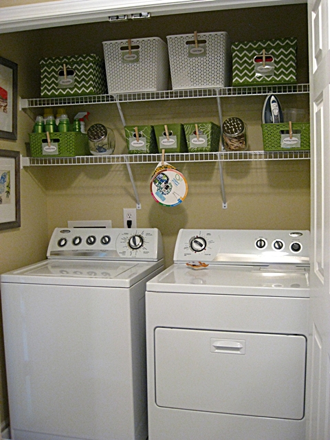 Eat. Sleep. Decorate.: Laundry Closet Makeover- Before & After