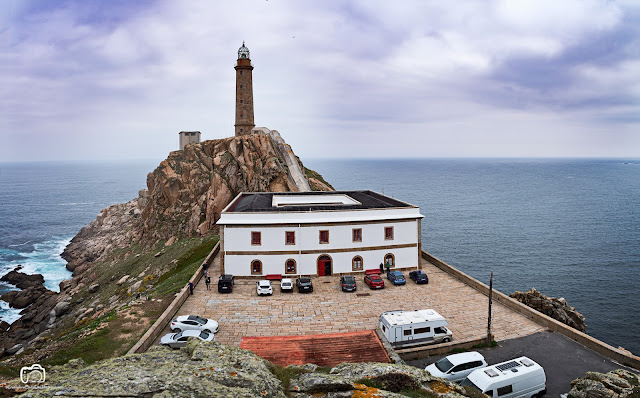 Faro de Cabo Vilán en Camariñas