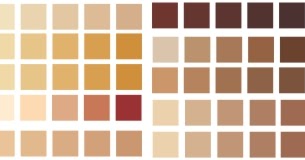 Gaya Terbaru 30+ Palet Warna Kulit