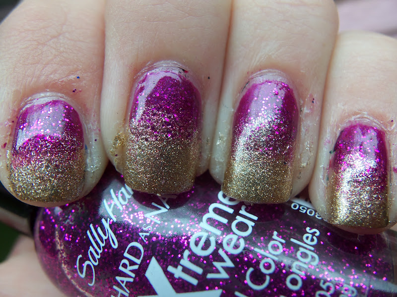 Effie Trinket Nails.