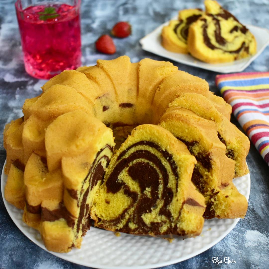 Elsa Elwin Marmer Cake