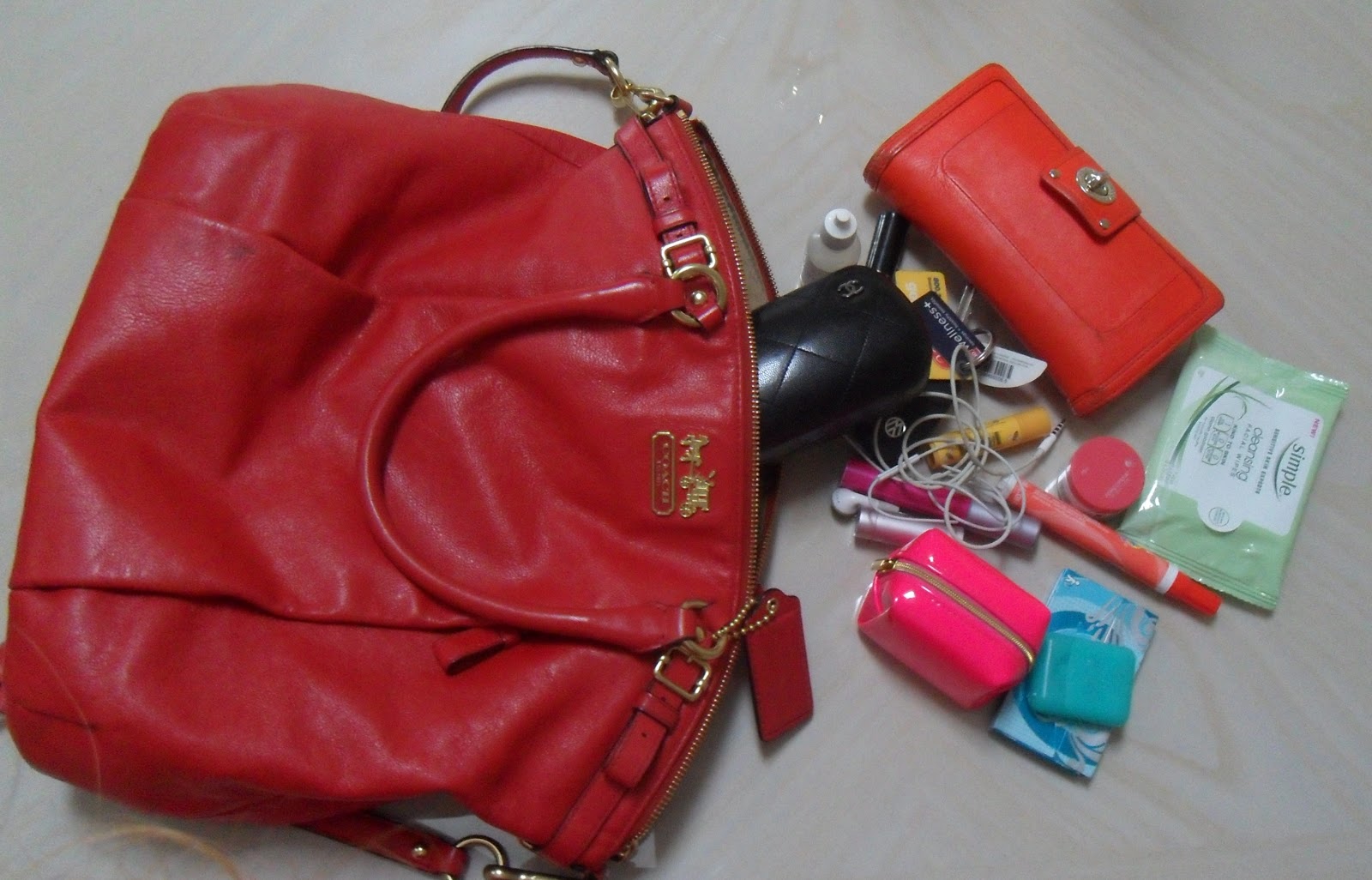 A Match Made In Fashion What's In My Bag?