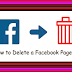 How to Close Your Facebook Page