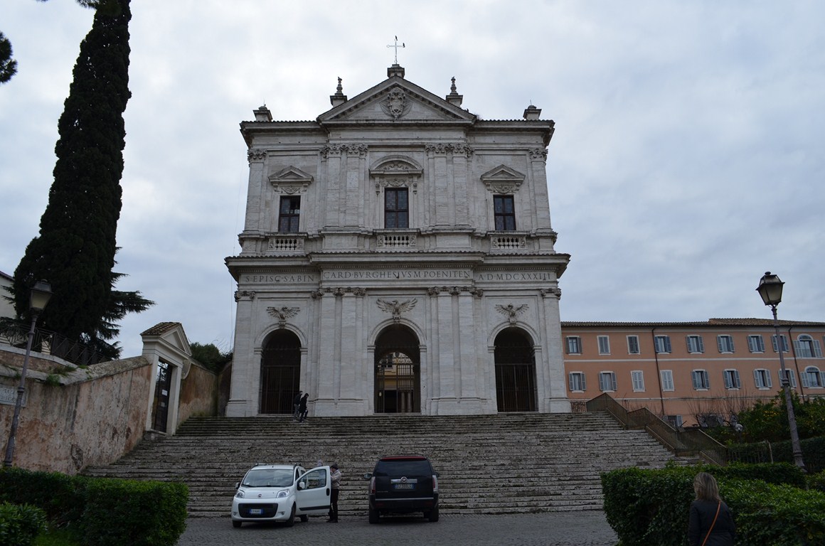 I Viaggi di Raffaella Roma la Chiesa di San Gregorio Magno al Celio e gli Oratori