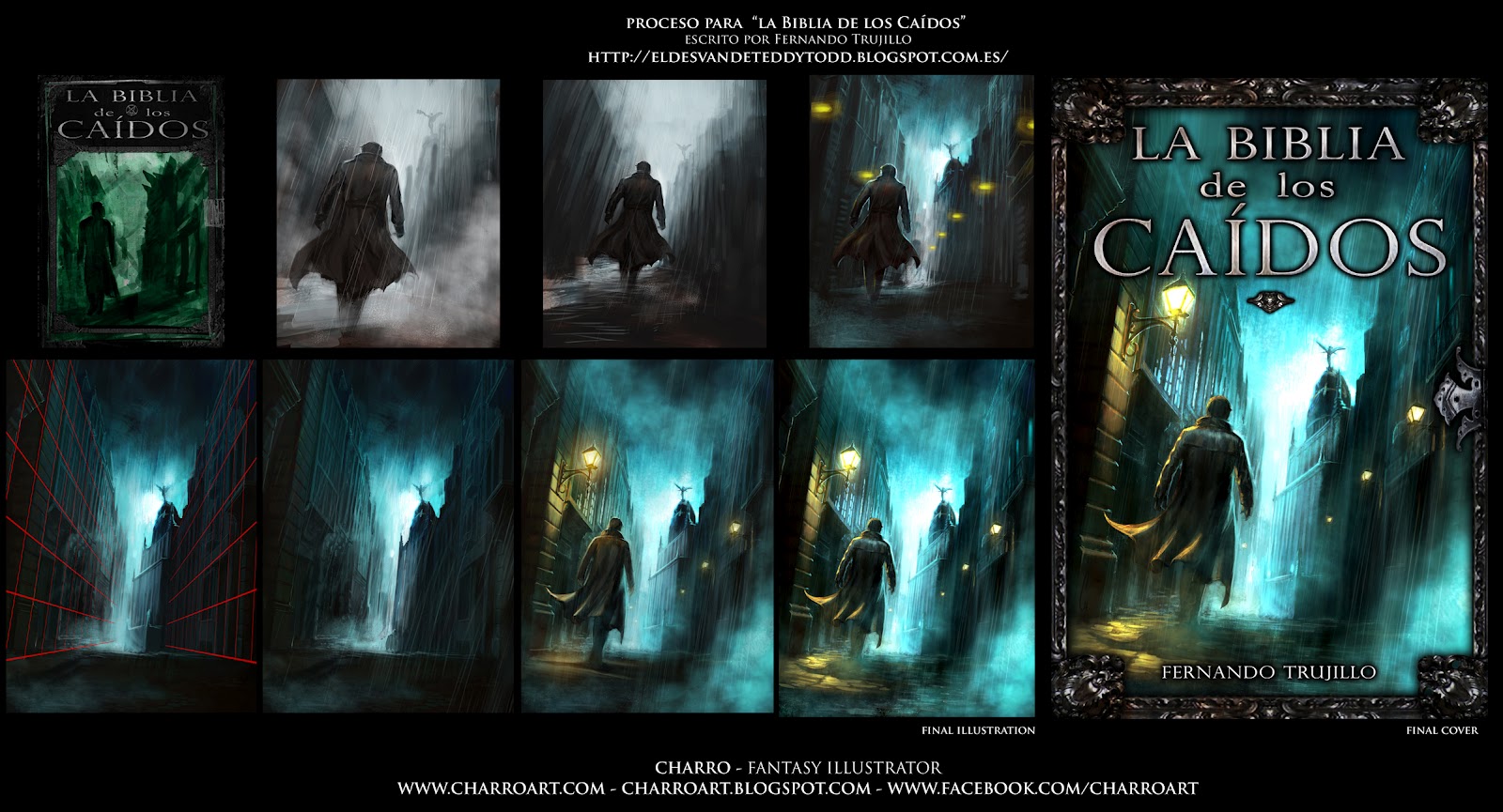 CHARRO fantasy illustrator New cover Bible of the Fallen ( La Biblia de los Caídos) CHARRO fantasy illustrator New cover Bible of the Fallen ( La Biblia de los Caídos)