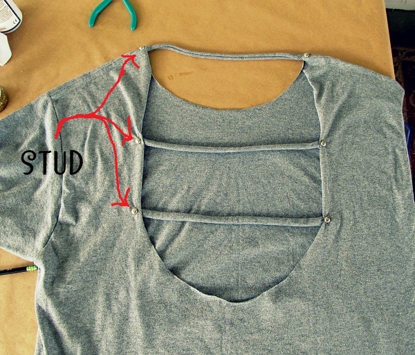 WobiSobi: Open Back, No Sew T-Shirt: DIY