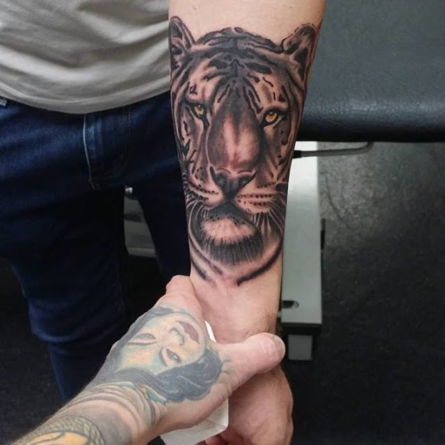 Tatuagens de tigre Tatuagens de tigre