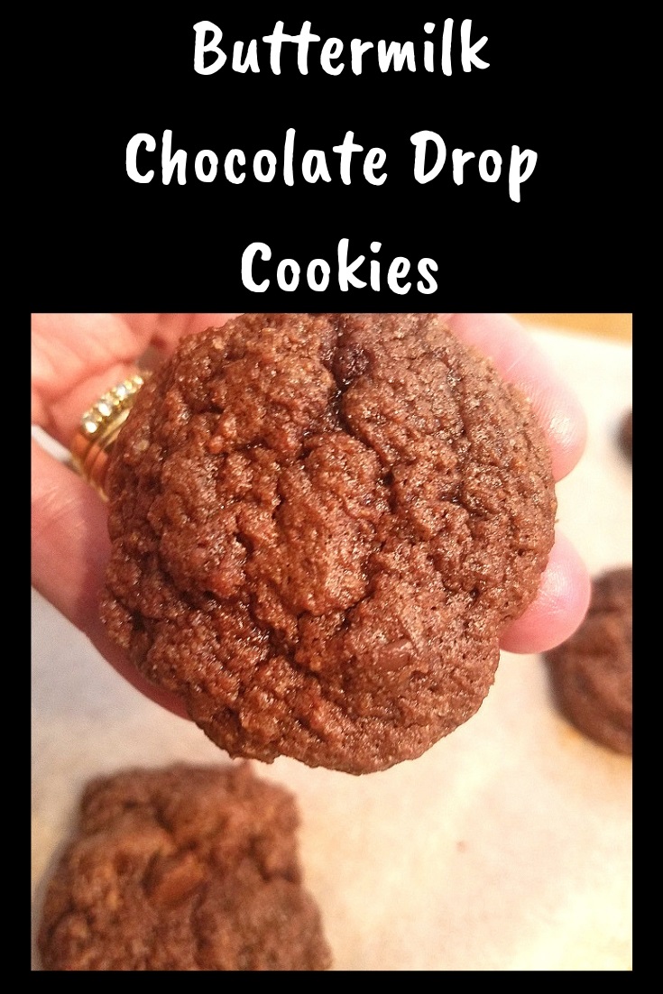Buttermilk Chocolate Drop Cookies What's Cookin' Italian Style Cuisine