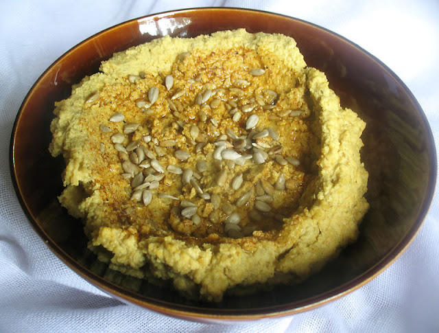 Ethiopian-Style Hummus
