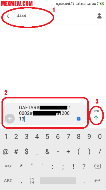 Cara Registrasi Kartu Perdana Baru Menggunakan KTP dan Kartu Keluarga