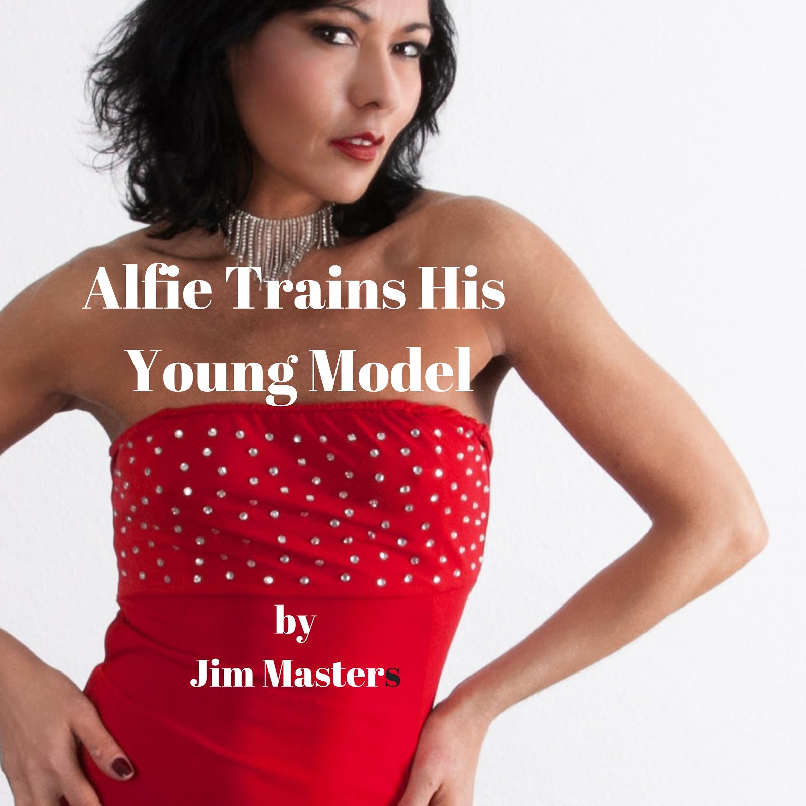 Artist Alfie Trains His Young Model