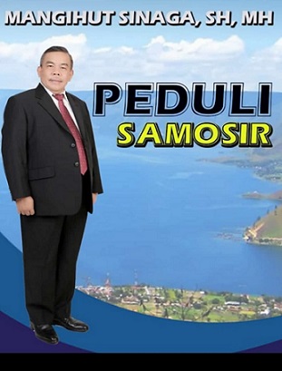 Mangihut Sinaga Mundur Dari Balon Bupati Samosir
