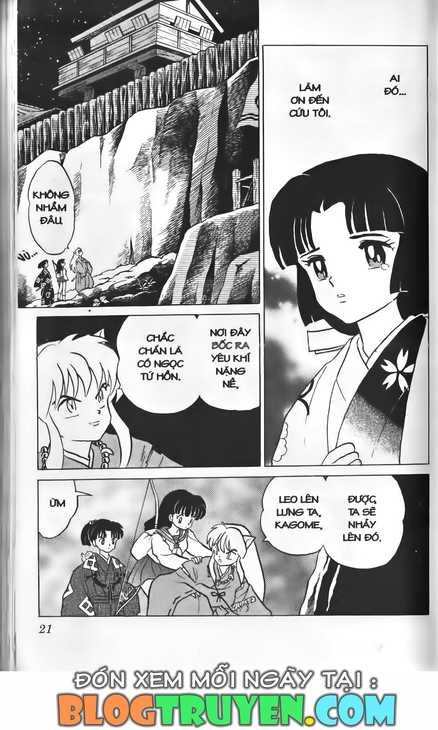 Inuyasha vol 03.1 trang 20