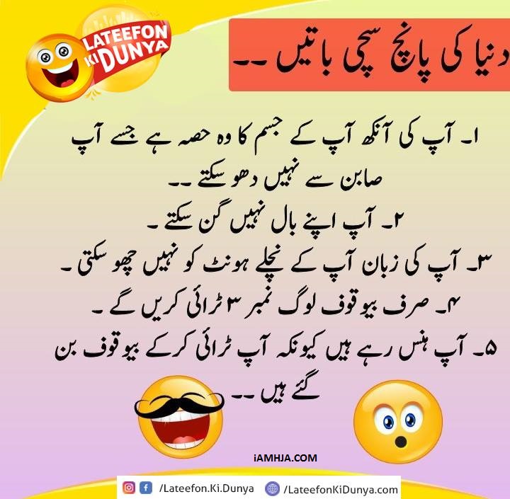 Most Funny Jokes In Urdu Image To U 