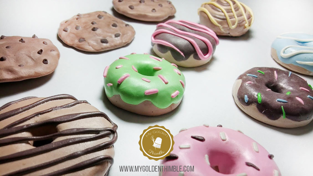 Learn how to make donut pattern weights ~ My Golden Thimble
