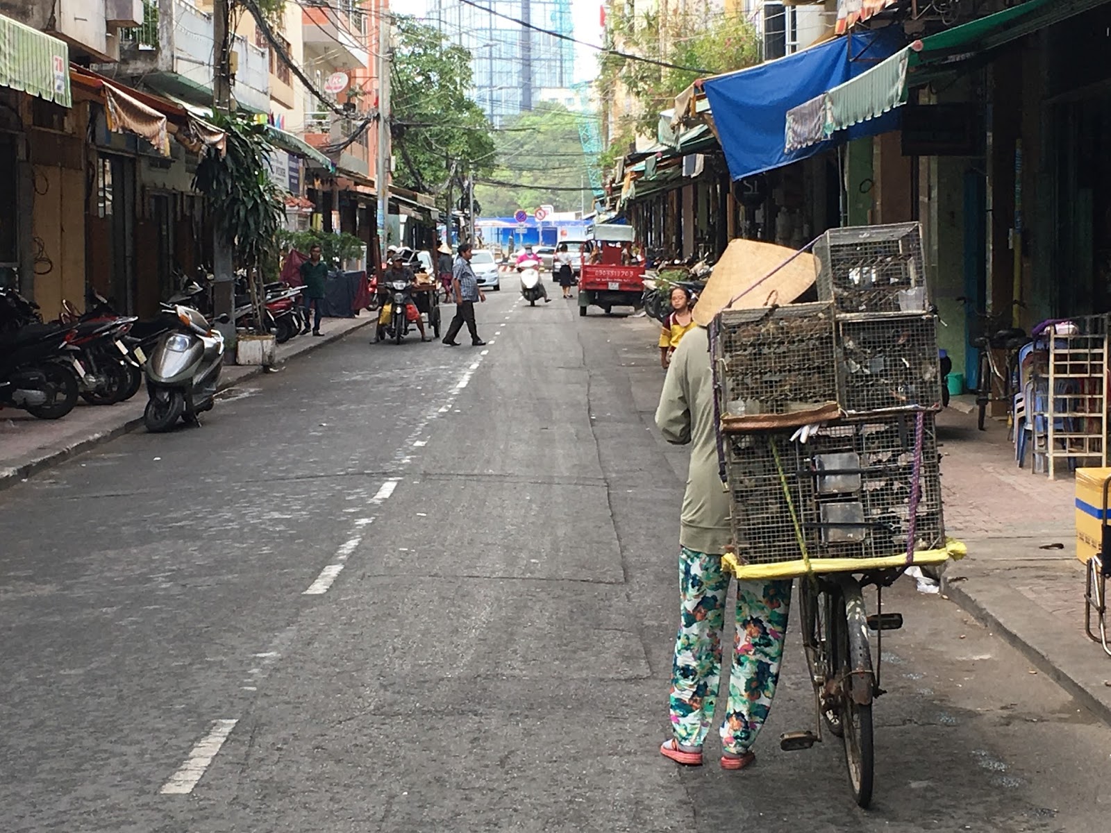 Le Cong Kieu Antique Street Ho Chi Minh City, Vietnam Travel is my