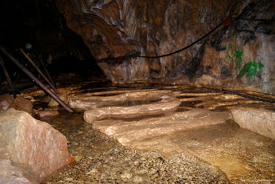 Pestera Ialomitei Ialomicioarei cave hoehle