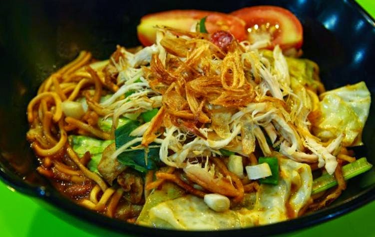 Tek-Tek Noodles Recipe From Indonesian Traditional Food
