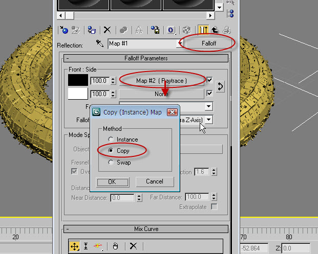 Объект по линии 3d max. 3ds max заменить объект. Copy instance. 3d max copy. 3d max спейс.