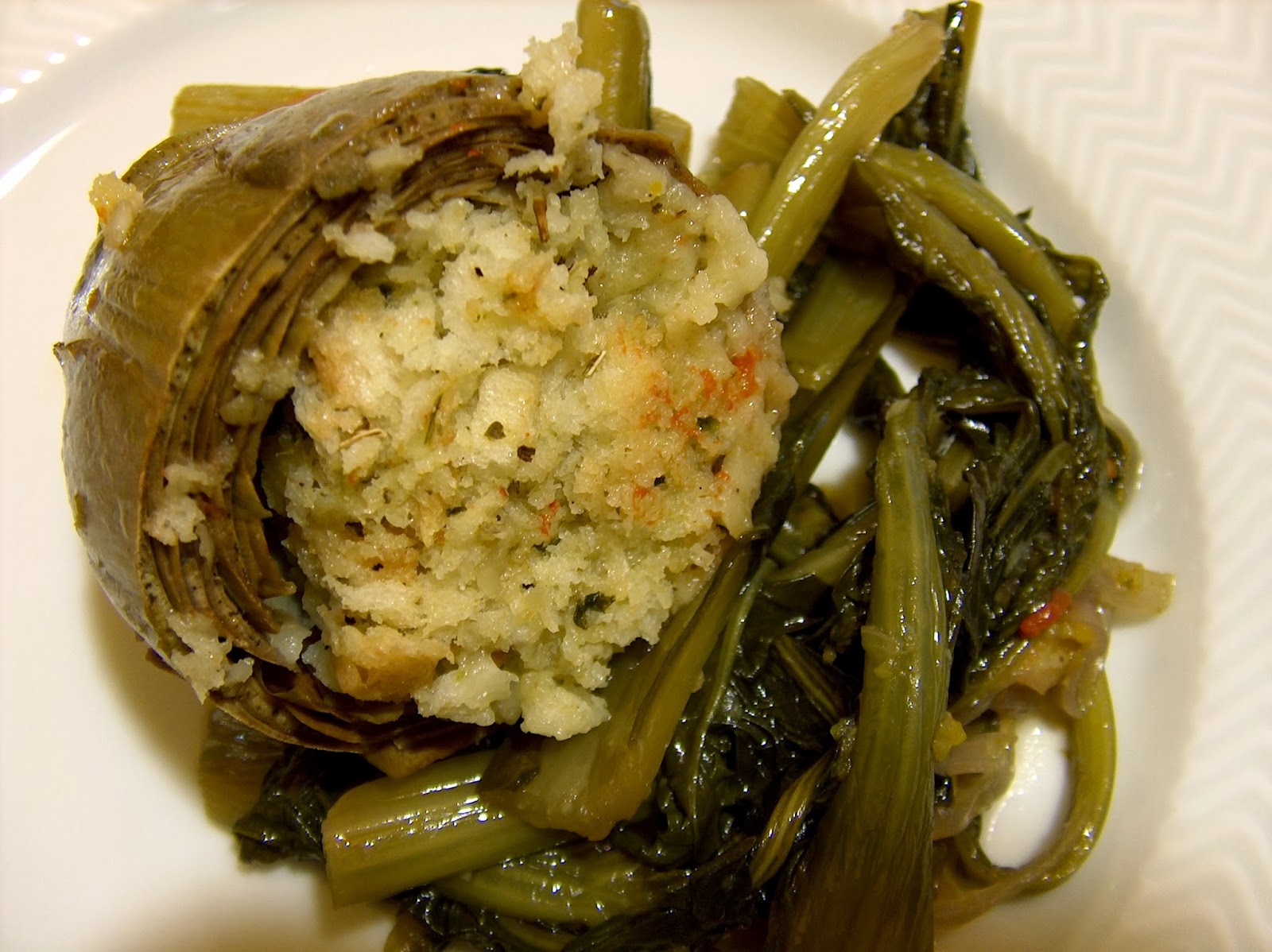 soul food : Carciofi alla Pugliese