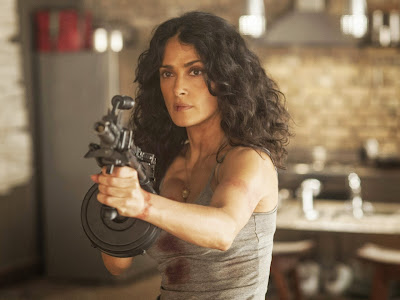 Picture of Salma Hayek from Everly