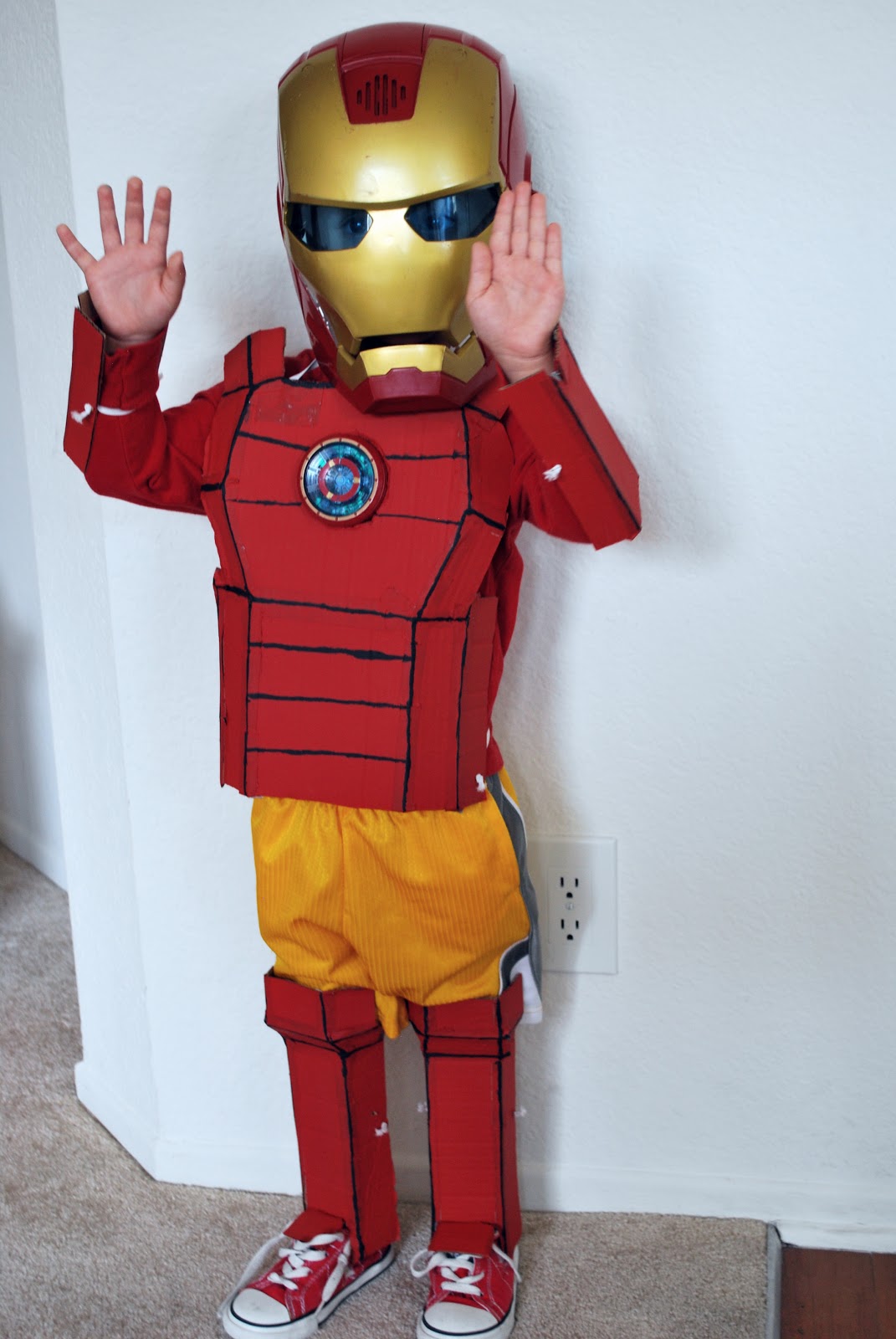 Sunshine And A Summer Breeze Diy Iron Man Costume