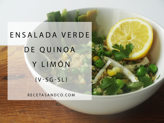 Recetas quinoa