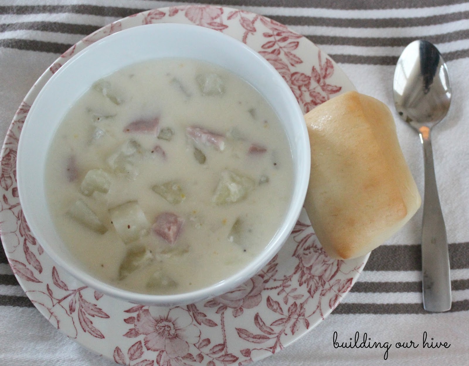 Creamy Ham Potato Soup