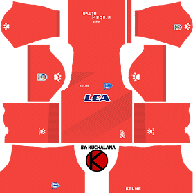 Deportivo Alavés 2017/18 - Dream League Soccer Kits