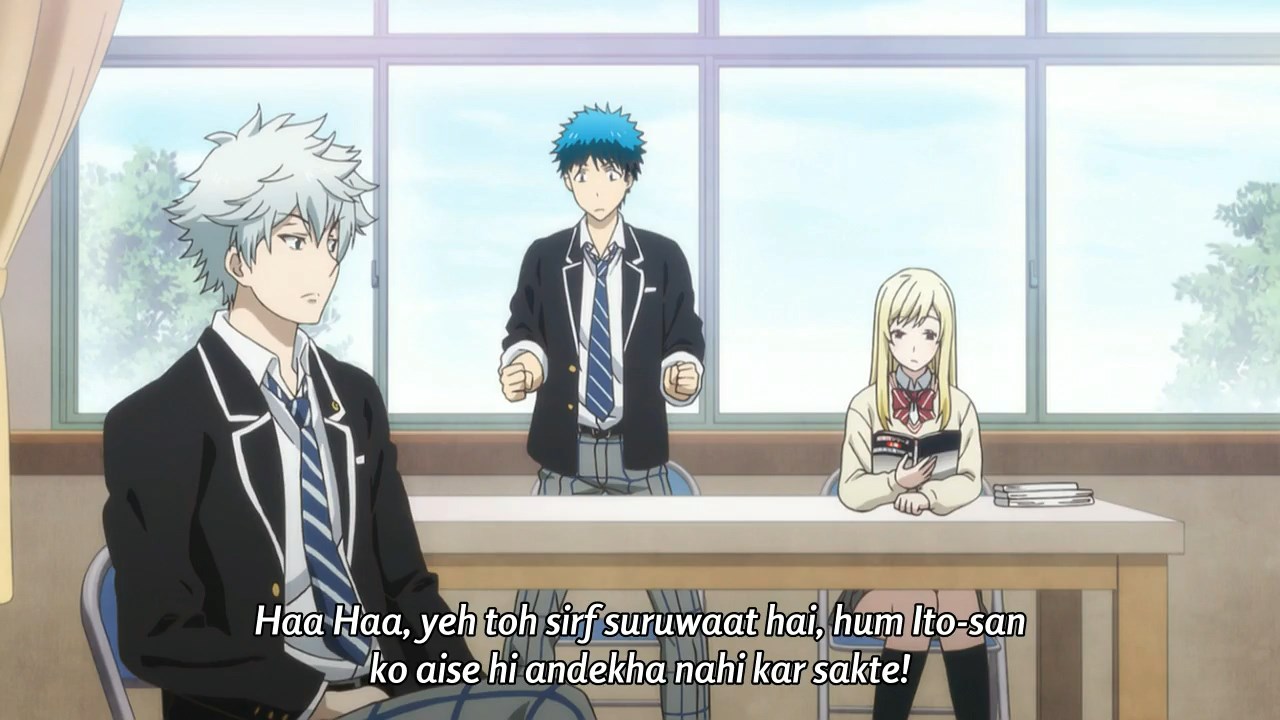 Yamada-kun and the Seven Witches Episode 002 - Kiss Karo Mujhe!