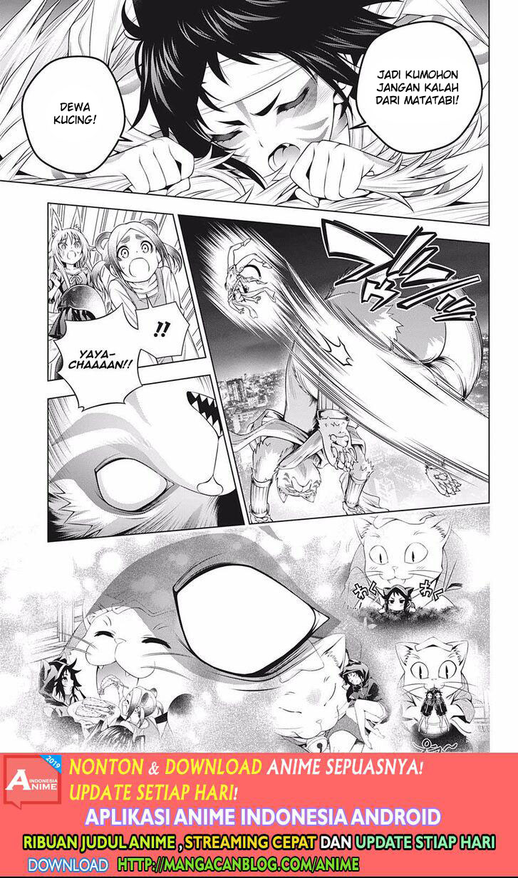 Yuragisou no Yuuna-san chapter 179