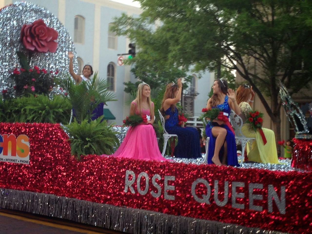 Florida Coalcracker Chronicles We Went To The Rose Parade Friday In