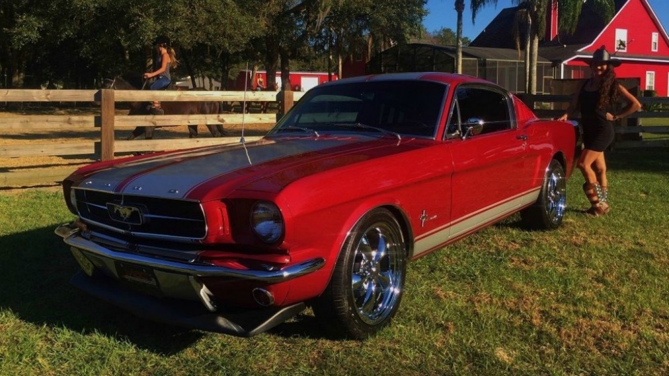 Chevelle 1964 and girls