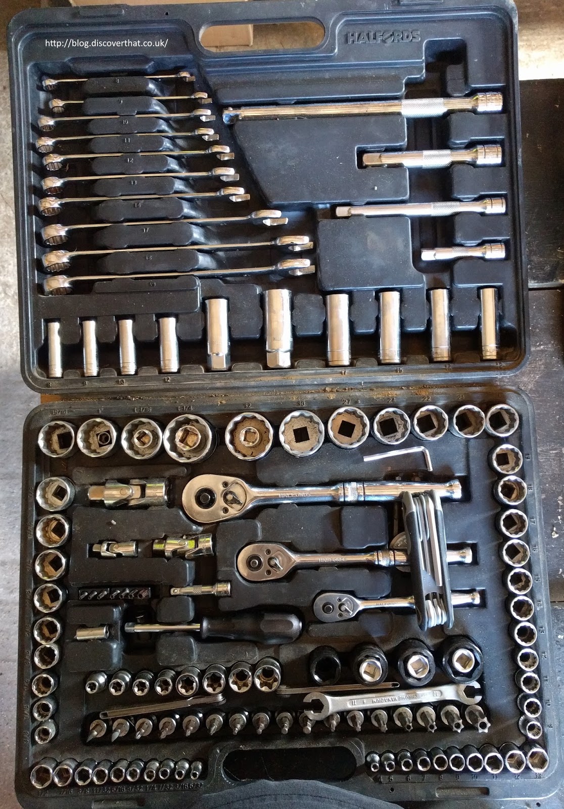 DiscoverThat Journal Socket set replacement case