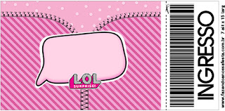 LOL Surprise: Free Printable Invitations. LOL Surprise: Free Printable Invitations.