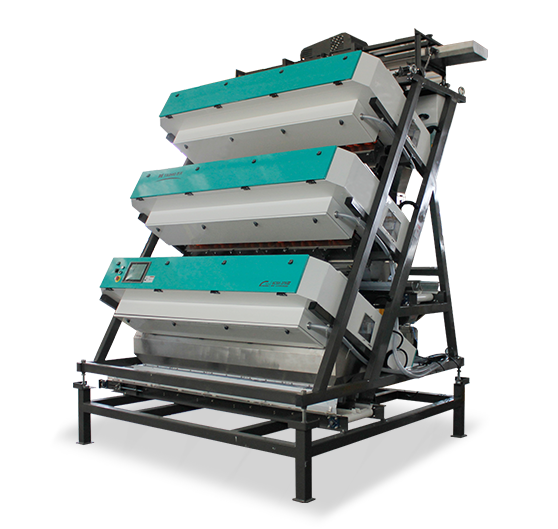 C Serie Intelligent CCD Tea Color Sorter C Serie Intelligent CCD Tea Color Sorter