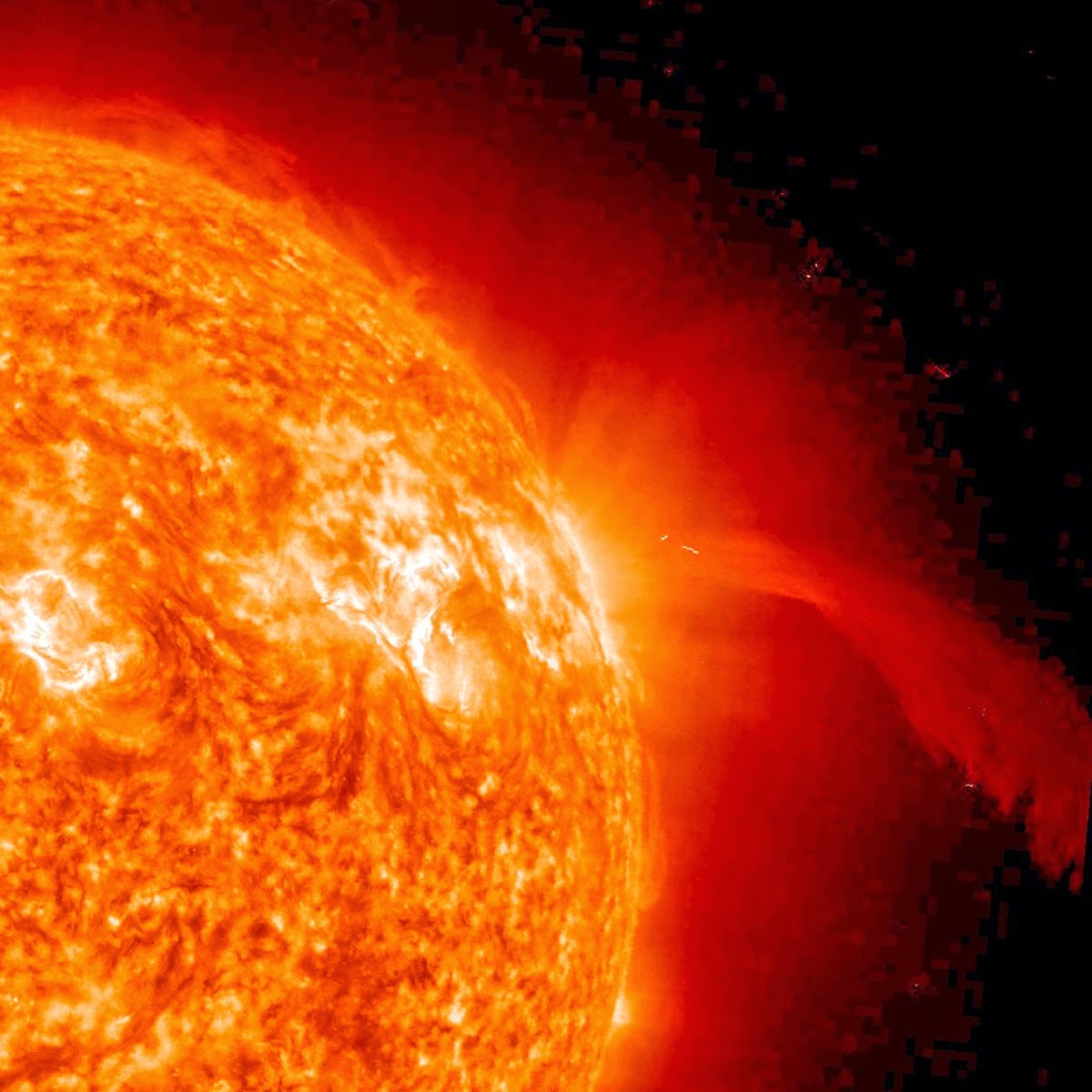 
Δείτε το φαντασμαγορικό βίντεο που δημοσιοποίησε η NASA από την επιφάνεια του ήλιου
