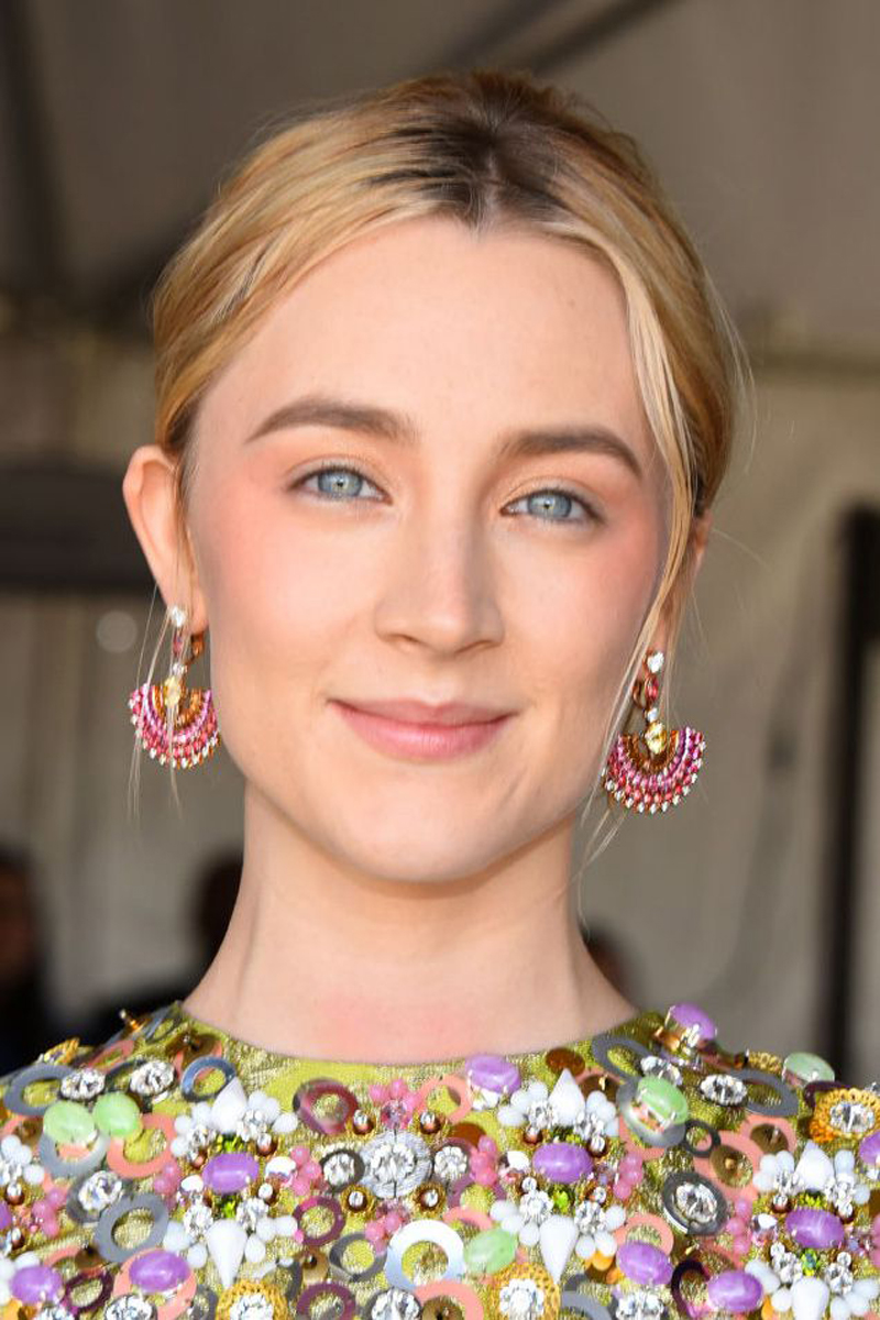 Blend your blush. Wedding Makeup Looks Inspired by the Red Carpet