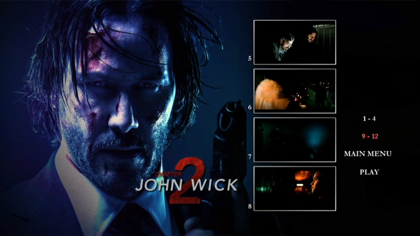 John Wick: Chapter 2 (2017) DVD5 Dual MEGA