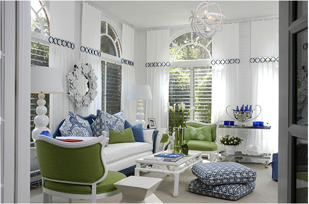 Blue And Green Living Rooms Now I Really Don T Have To Tell You Just How Much Love This Room And The Interior Designer Who Did It But Will Blue Green