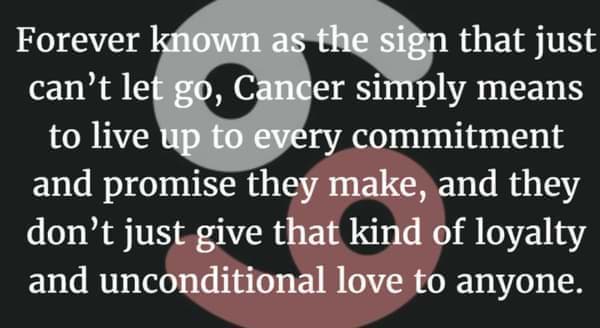 Cancers Zodiac Sign In Your Life