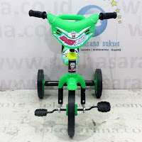 sepeda roda tiga bmx exotic