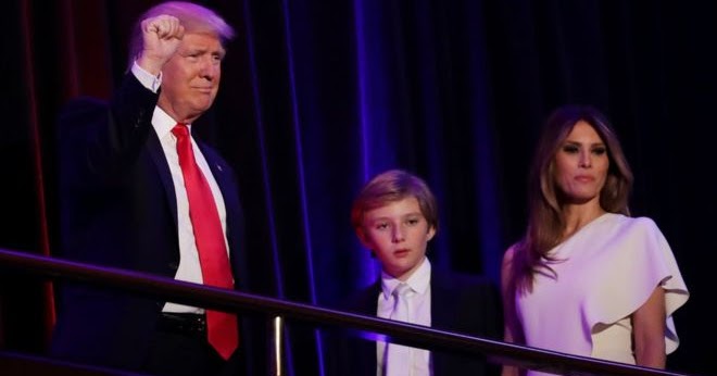 Por qué Melania Trump y su hijo Barron no se mudarán a la Casa Blanca ...