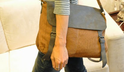 Trend Model Tas Selempang Pria Keren Terbaru 2014