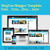 MagZon Free Magazine Blogger Template