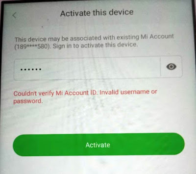 Activate this device Activate this device